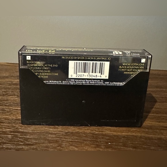 Dread Zeppelin - Un-led-ed - Cassette - Picture 3 of 3